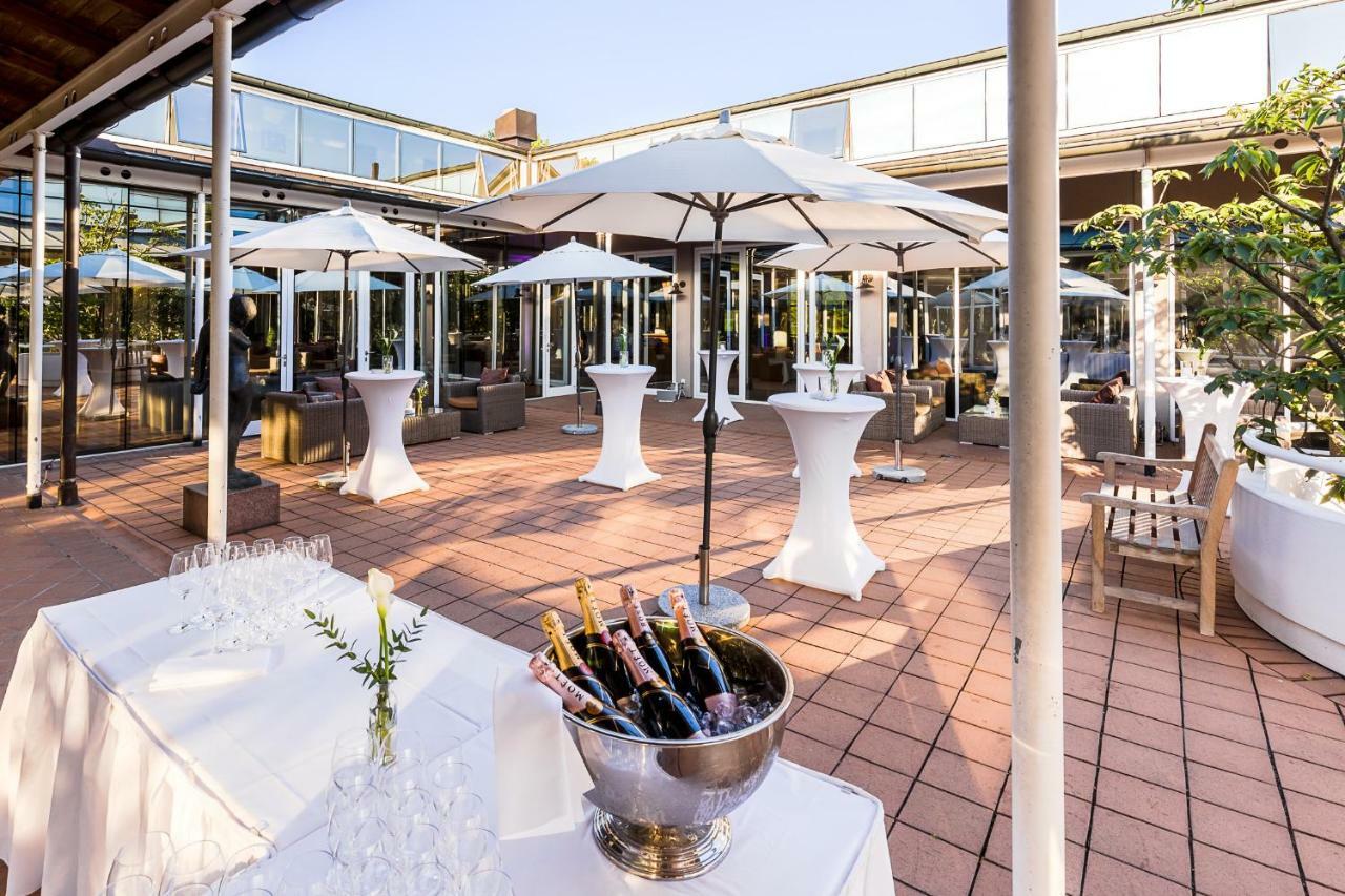 Golfhotel & Restaurant Lindenhof Bad Vilbel Exterior foto